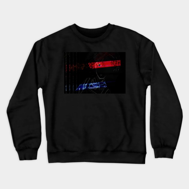 VIBRANCE Crewneck Sweatshirt by riventis66